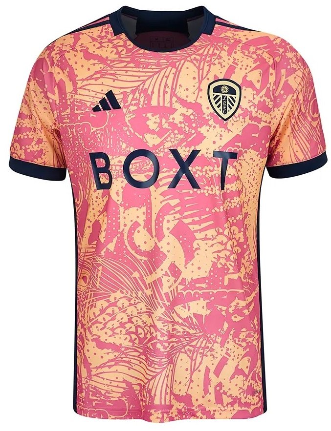 Camisa III Leeds United 2023 2024 Adidas oficial 
